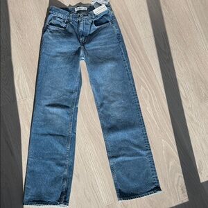 Women’s Abercrombie & Fitch high rise jeans